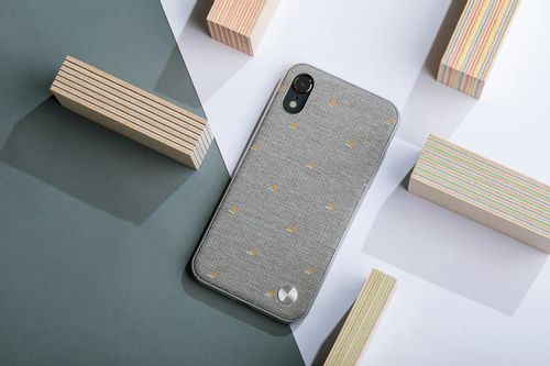 Moshi Vesta - Etui iPhone XR (Pebble Gray) na Arena.pl