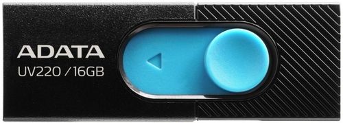 Pendrive (Pamięć Usb) Adata 16 Gb Czarno-Niebieski na Arena.pl