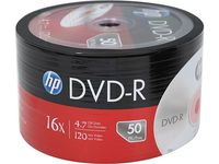 HP Płyty DVD-R 4,7GB 16x 100 szt Niezawodne idealne do archiwizacji