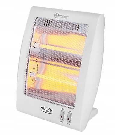 grzejnik kwarcowy 800w adler ad 7709 na Arena.pl