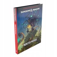 Dungeons & Dragons: Monster Manual (Edycja 2024)
