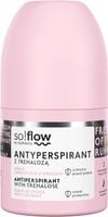 SO!FLOW BY VIS PLANTIS ANTYPERSPIRANT W KULCE DLA KOBIET Z TREHALOZĄ 50 ML