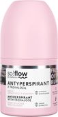 SO!FLOW BY VIS PLANTIS ANTYPERSPIRANT W KULCE DLA KOBIET Z TREHALOZĄ 50 ML