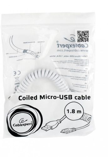 Gembird Kabel Micro-USB 2.0 AM-MBM5P/Spirala/1.5 na Arena.pl