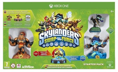 SKYLANDERS SWAP FORCE STARTER PACK XONE na Arena.pl