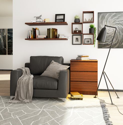 KOMODA K 60 cm 3 SZUFLADY WENGE na Arena.pl