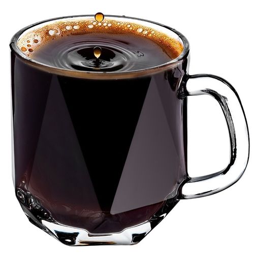 SZKLANKI DO KAWY HERBATY 300ml NAPOJÓW SZKLANKA Z UCHEM ZESTAW SZKLANEK 6x na Arena.pl