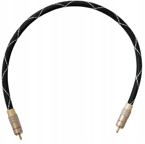 Kabel RCA-RCA Cinch do subwoofera Cross-Tech 3m zdjęcie 5