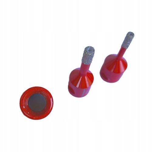 OTWORNICA DIAMENTOWA KORONKA DO GRESU M14 ZESTAW ⌀ 6,8,10,35,68 mm +ADAPTER na Arena.pl