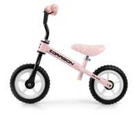MILLY MALLY 6347 Rowerek biegowy DRAGON pink