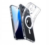 Etui Zero Clear Case (HaloLock) ESR do iPhone 16 (przezroczyste)