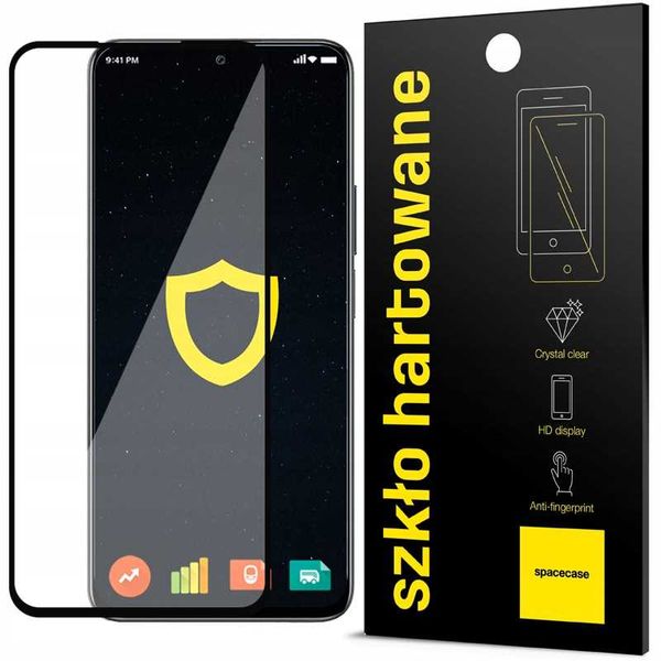 Spacecase Glass 5D Honor 90 Lite Black zdjęcie 4