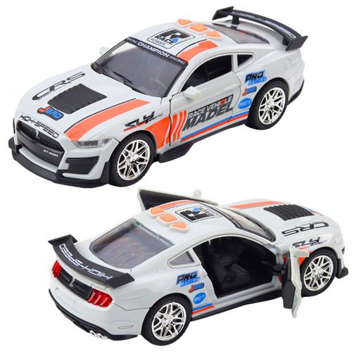 DLA DZIECI SAMOCHÓD WYŚCIGOWY OTWIERANE DRZWI  DŹWIĘKI 1SZT na Arena.pl