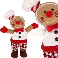 Skrzat krasnal TAŃCZĄCY GRAJĄCY świąteczny piosenki CHŁOPIEC gnom JUMIhome