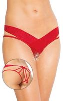 Odkryte figi damskie SoftLine 2438 M/L