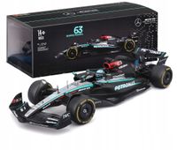BOLID F1 Mercedes AMG W15 2024 George Russell 1:24 BBURAGO 18-28063