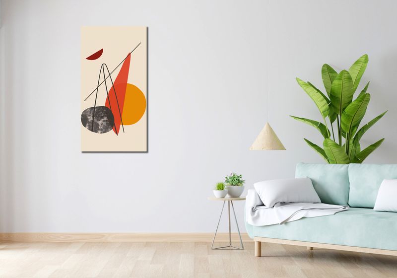 Obraz 50x100cm Harmonijna Forma zdjęcie 2