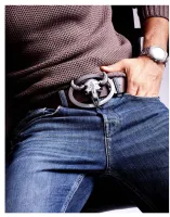 pasek skórzany buffalo - klasyka i styl w jednym