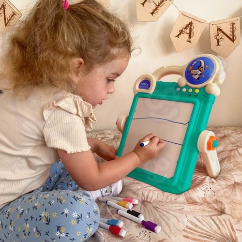 WOOPIE Dwustronna Tablica do Rysowania Gra Tetris 2w1 na Arena.pl