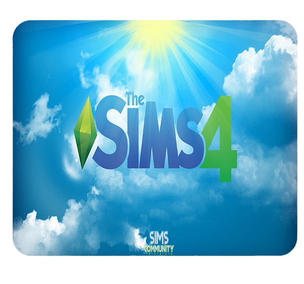 Podkładka pod myszkę Sims zdjęcie 1