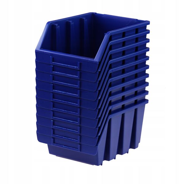 10 szt. Ergobox 3 pojemnik warsztatowy kuweta zdjęcie 1