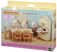 SYLVANIAN FAMILIES Wiejska jadalnia Mebelki Kuchenka Mikrofalowa