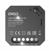 ENGO EREL-16ZB przekaźnik Smart Relay, ZigBee, 16A