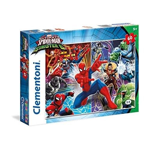 Clementoni 60 ELEMENTÓW Spider man na Arena.pl