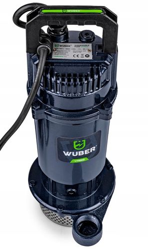 POMPA DO WODY BRUDNEJ CZYSTEJ ZANURZENIOWA SITKO SITO SZAMBA 1" WUBER na Arena.pl