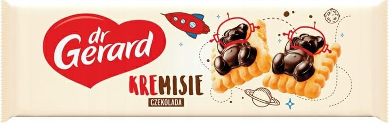 GERARD KREMISIE CZEKOLADOWE 175G zdjęcie 1