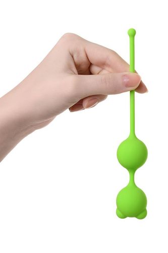 pleasure balls a toys green na Arena.pl