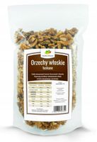 ORZECHY WŁOSKIE 1kg ŁUSKANE naturalne ŚWIEŻE DUŻE POLSKIE