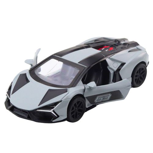 ZABAWKOWY METALOWY SAMOCHÓD WYŚCIGOWY na Arena.pl