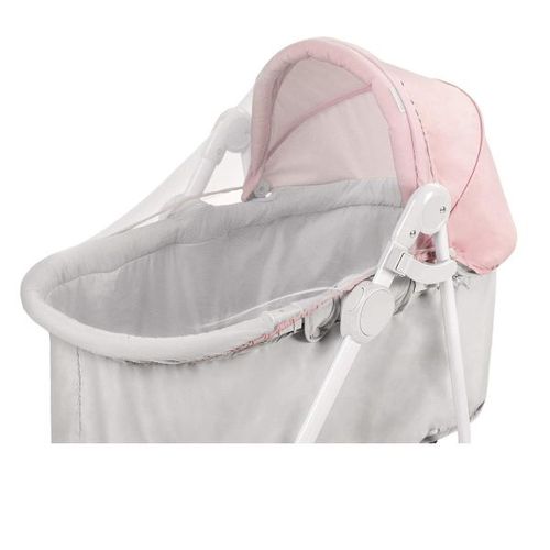 KINDERKRAFT LEŻACZEK 5W1 UNIMO LIGHT PINK, na Arena.pl