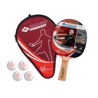 zestaw do tenisa stołowego donic persson 600 cork
