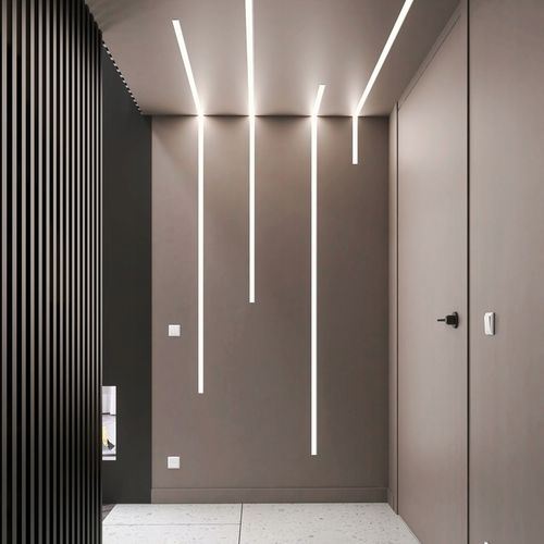 Profil LED Aluminiowy Do Płyt GK Gipsowych Wpuszczany Regips 2m klosz na Arena.pl