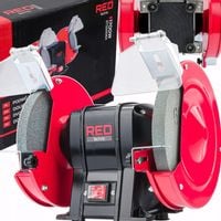 Szlifierka STOŁOWA 1700W 2x Kamień Tarcza 200mm Kamieniowa Podwójna MOCNA