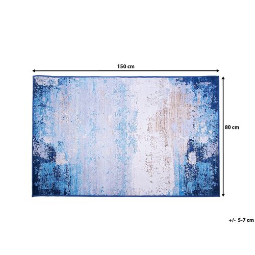 Dywan 80 x 150 cm niebieski INEGOL na Arena.pl
