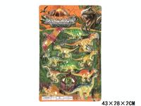 dinozaury na blistrze 11szt
