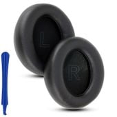 nauszniki gąbki pady do anker soundcore life q30 q35 / bt czarne