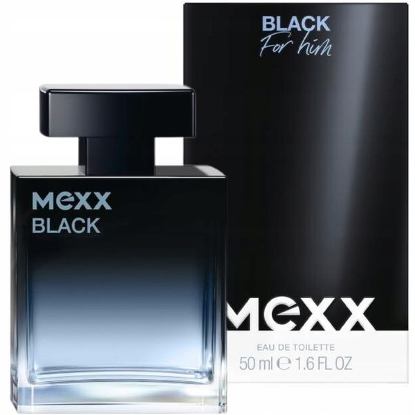 Mexx Black 50 Ml edt zdjęcie 1