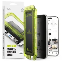 szkło prywatyzujące ringke easy slide 2-pack na iphone 17 - czarne