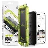 szkło prywatyzujące ringke easy slide 2-pack na iphone 17 - czarne