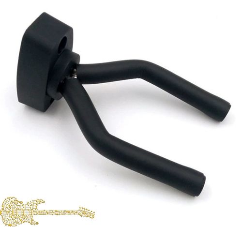 Wieszak gitarowy naścienny czarny uchwyt hak na gitarę HANO na Arena.pl