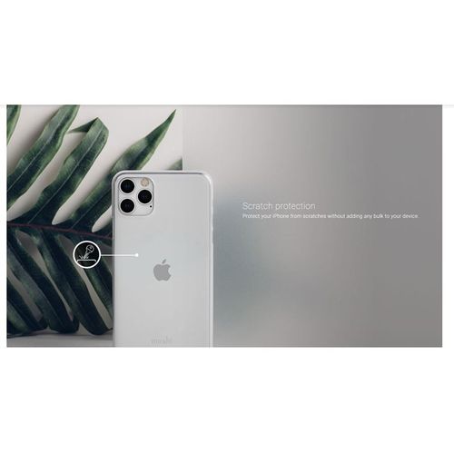 Moshi SuperSkin - Etui iPhone 11 (Matte Clear) na Arena.pl