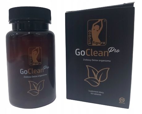 Suplement diety Studio Figura Go Clean skrzyp polny tabletki DETOX zdjęcie 1