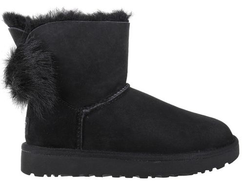 Buty UGG Fluff Bow Mini 1094967-BLK - 38 na Arena.pl