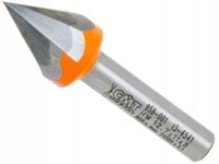 CMT FREZ TRZPIENIOWY LITERUJĄCY GRAWEROWANIA DREWNA 60° 12,7MM 958.001.11