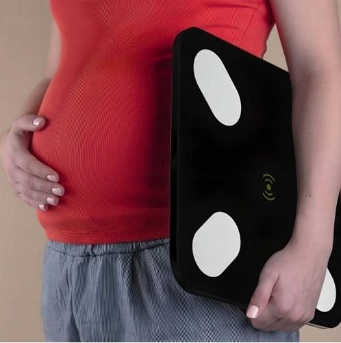 WAGA ŁAZIENKOWA ANALITYCZNA SLIM 180KG SMART+ 31w1 ANDROID iOS na Arena.pl