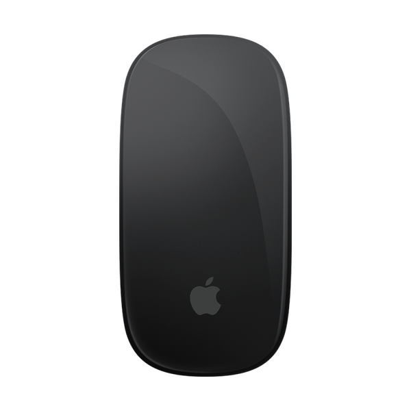 apple magic mouse - black multi-touch surface zdjęcie 5